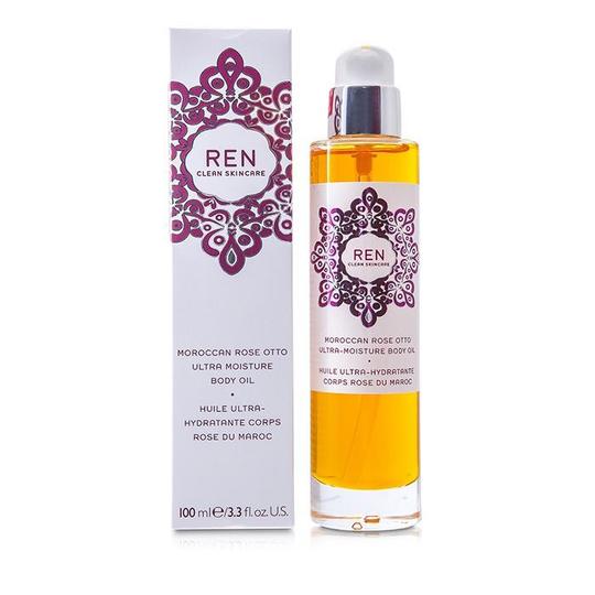 Ren Skincare Moroccan Rose Otto Ultra-Moisture Body Oil